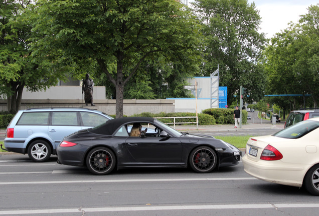 Porsche 997 Carrera GTS Cabriolet