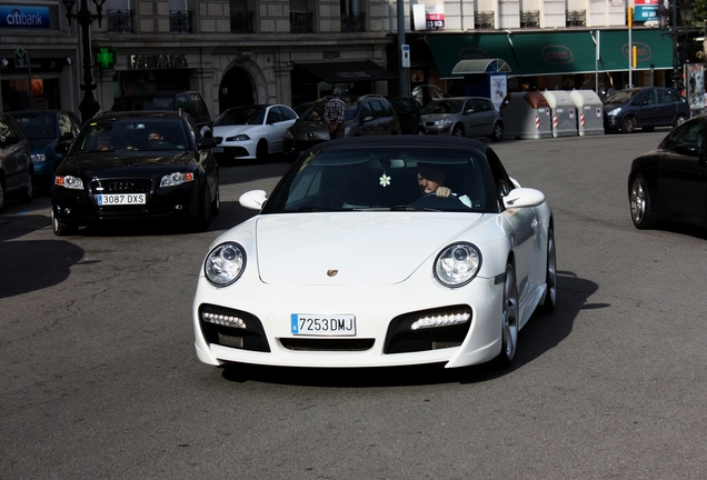 Porsche TechArt 997 Carrera S Cabriolet MkI