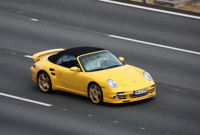 Porsche 997 Turbo Cabriolet MkI