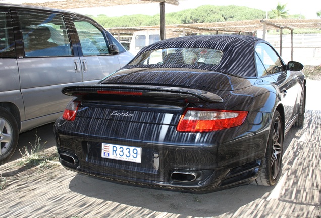 Porsche 997 Turbo Cabriolet MkI