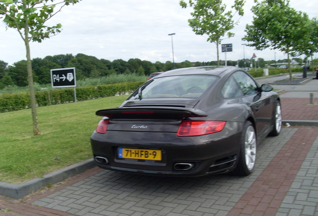 Porsche 997 Turbo MkI