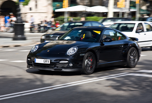 Porsche 997 Turbo MkII