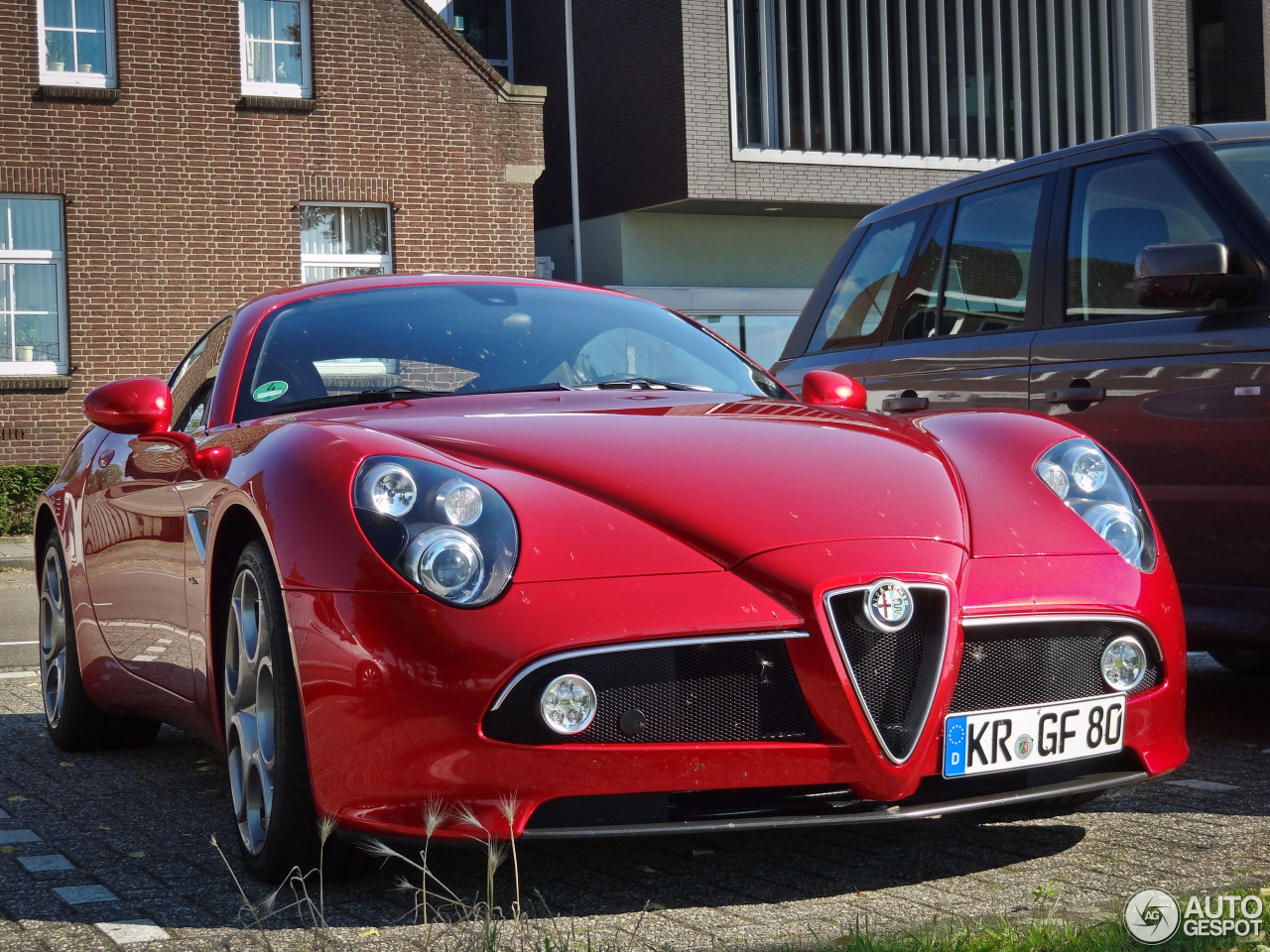 Alfa Romeo 8C Competizione