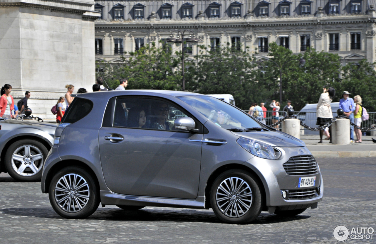 Aston Martin Cygnet