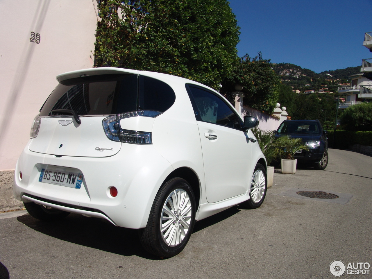 Aston Martin Cygnet Launch Edition White