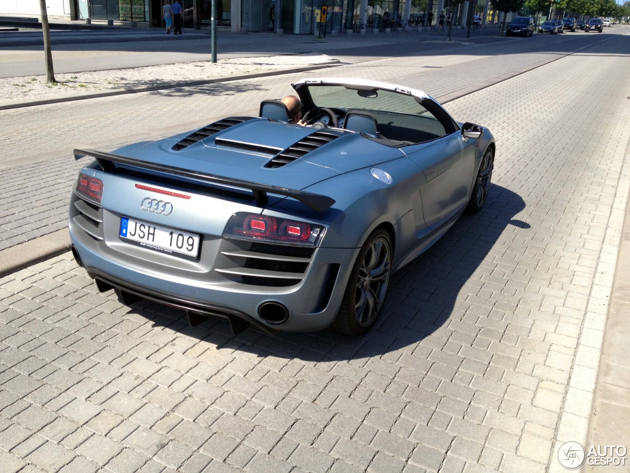 Audi R8 GT Spyder