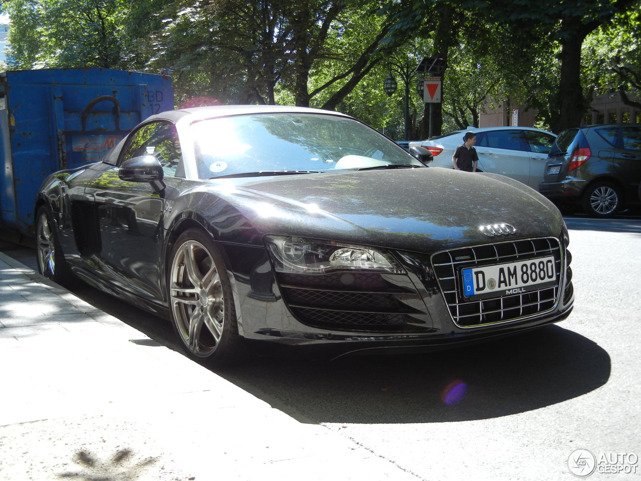 Audi R8 V10 Spyder