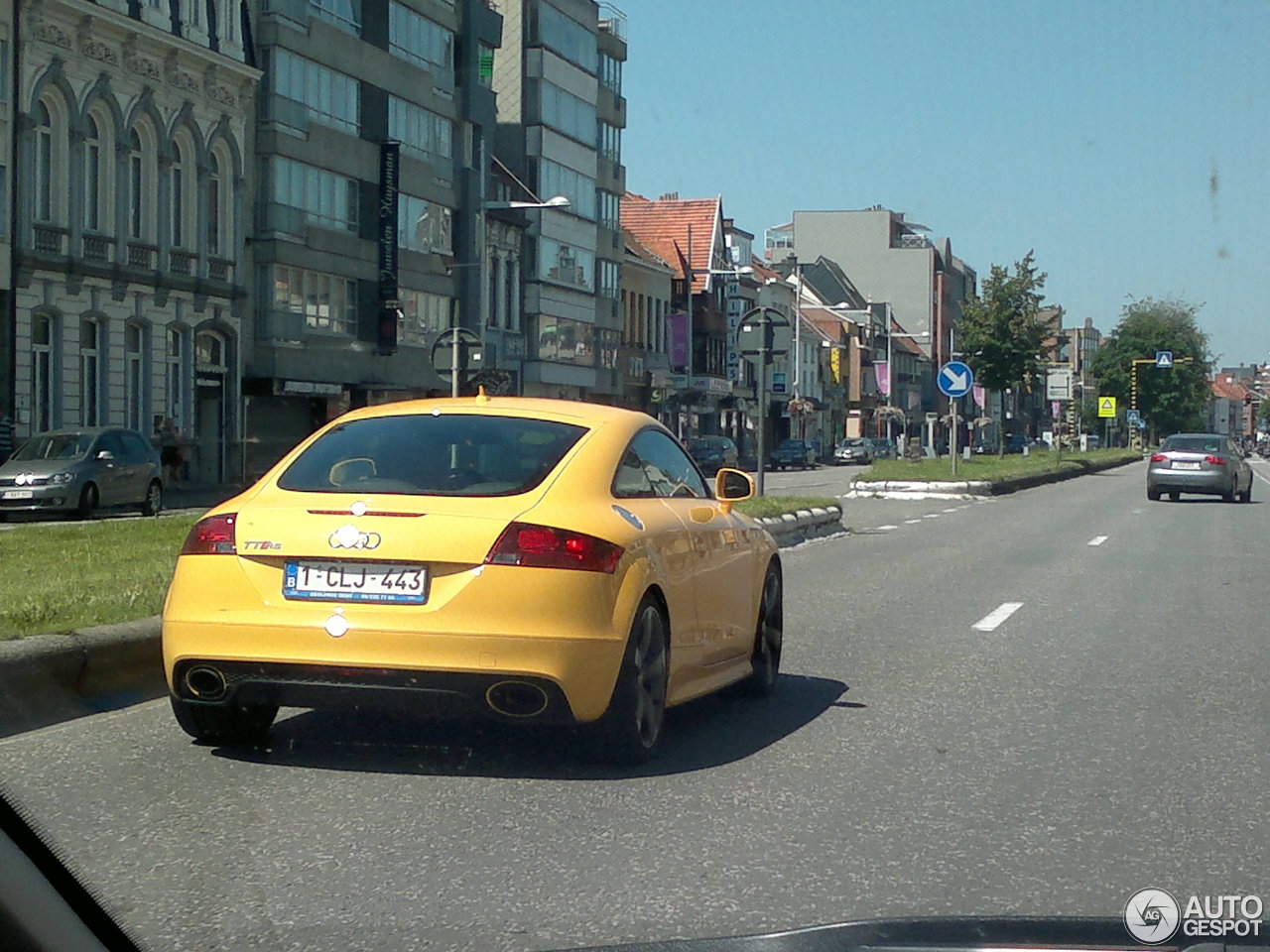 Audi TT-RS