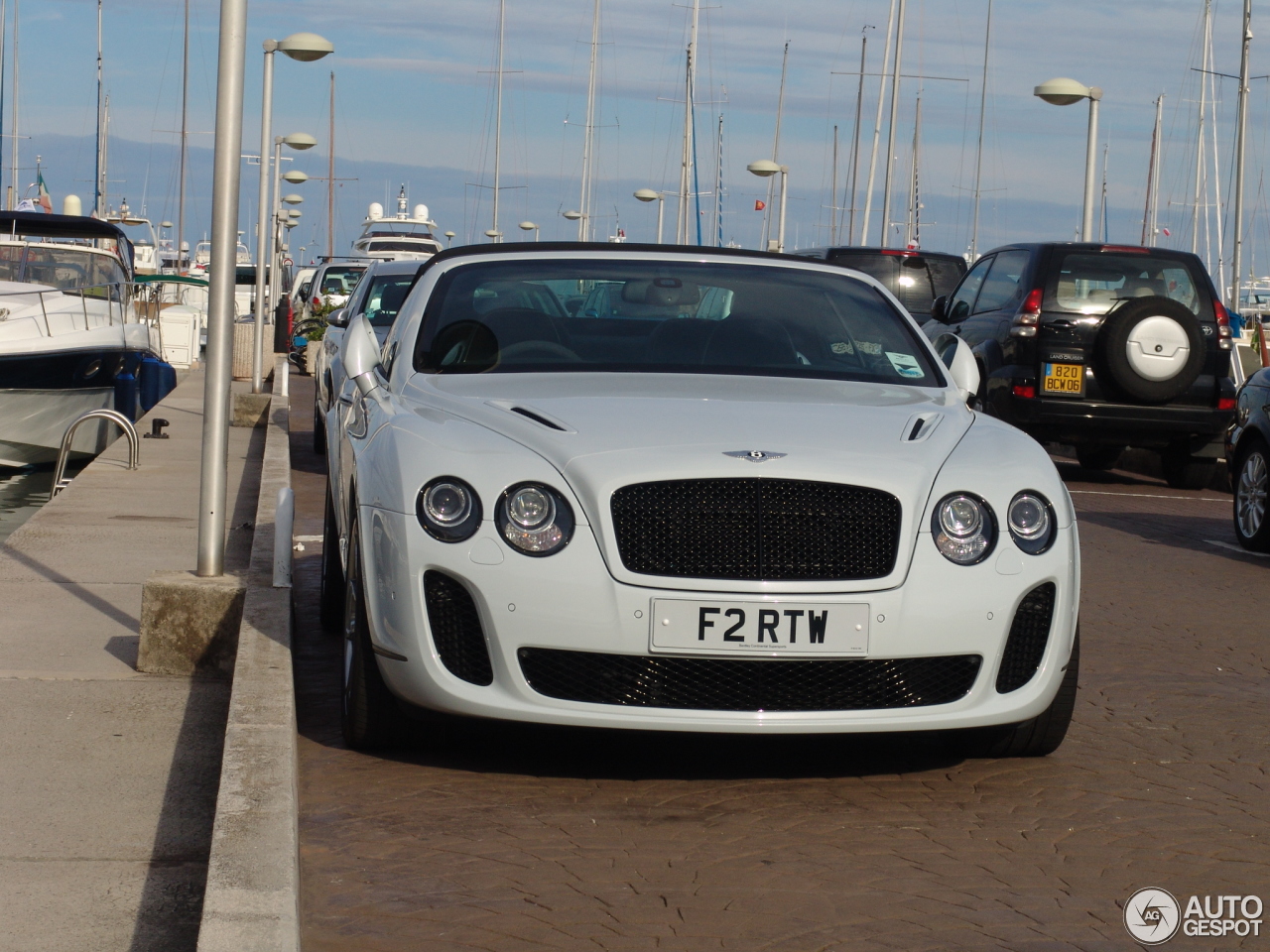 Bentley Continental Supersports Convertible