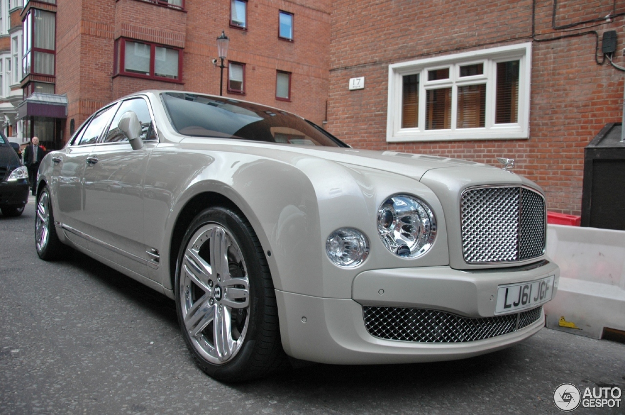 Bentley Mulsanne 2009