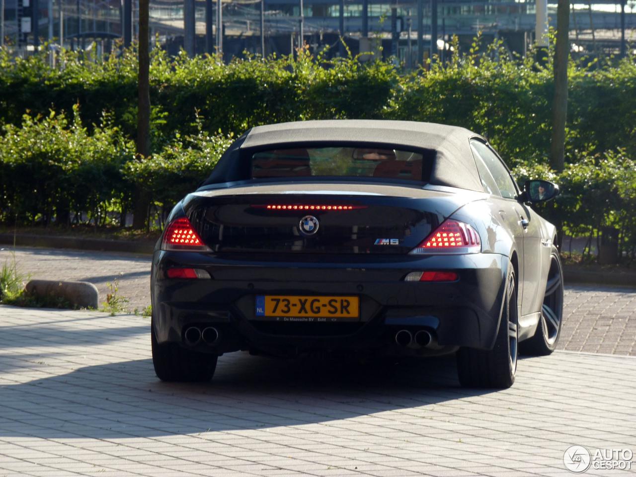 BMW M6 E64 Cabriolet