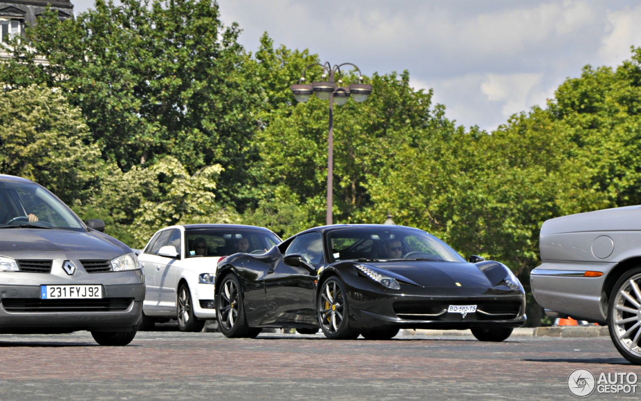 Ferrari 458 Italia