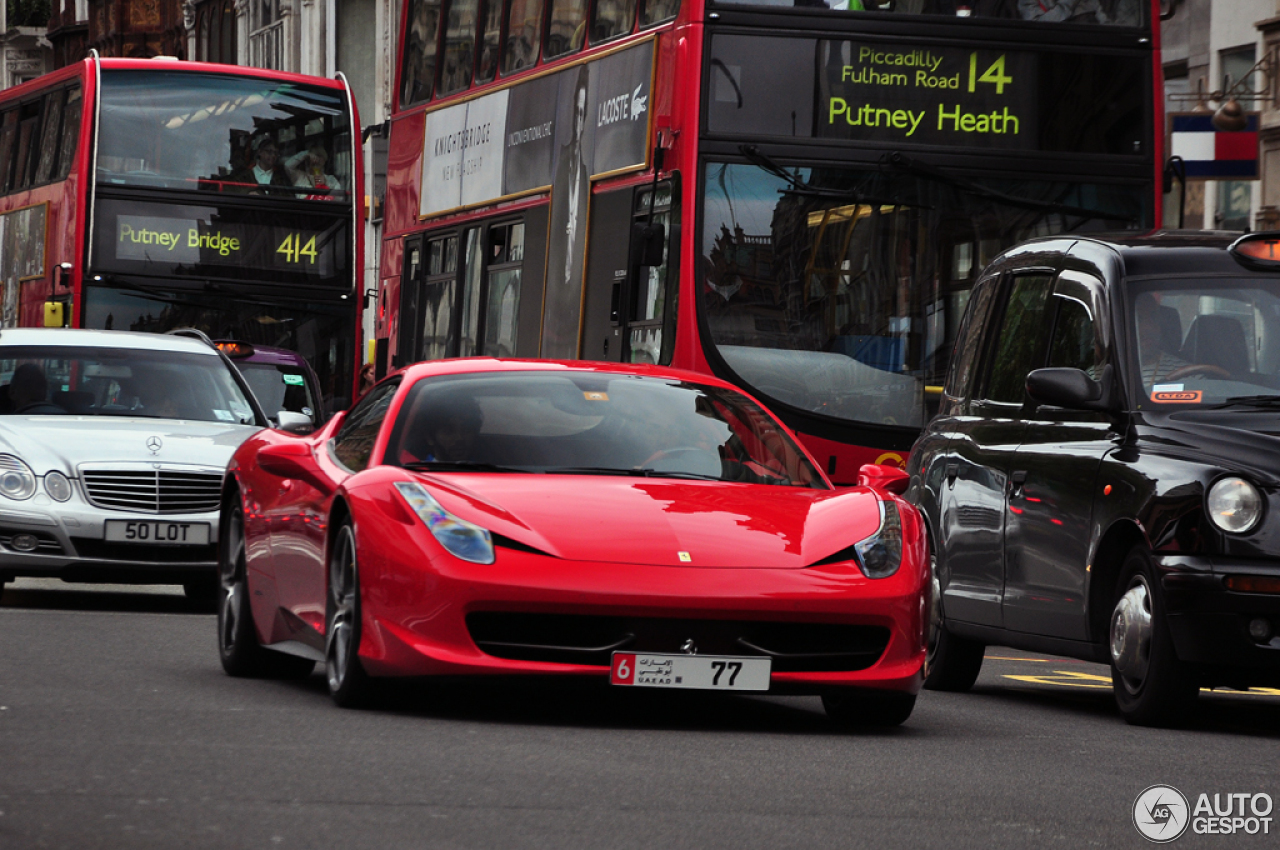 Ferrari 458 Italia