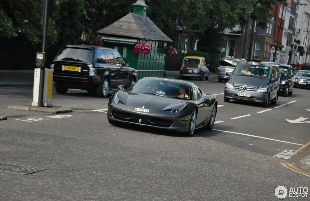 Ferrari 458 Italia