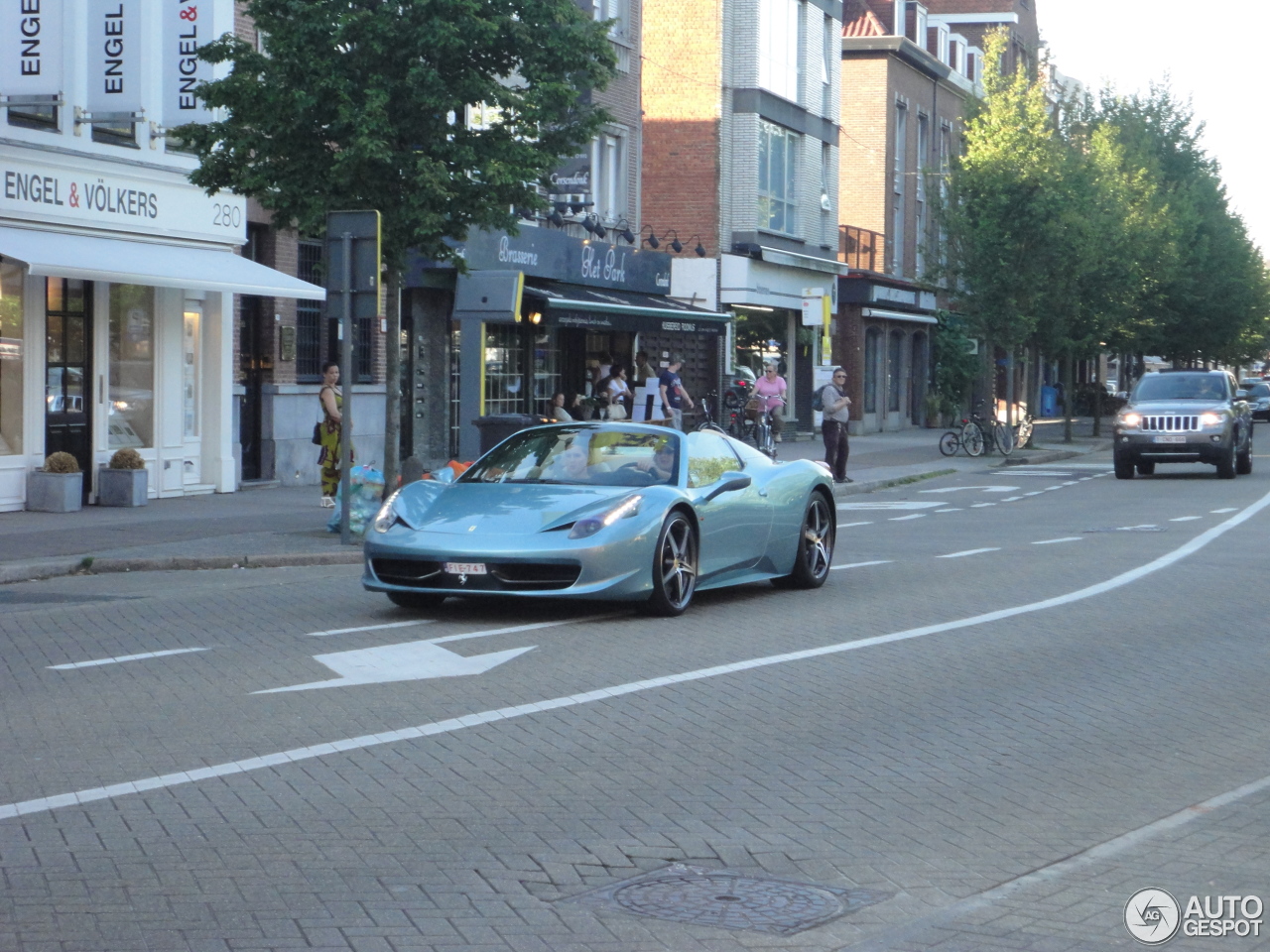 Ferrari 458 Spider