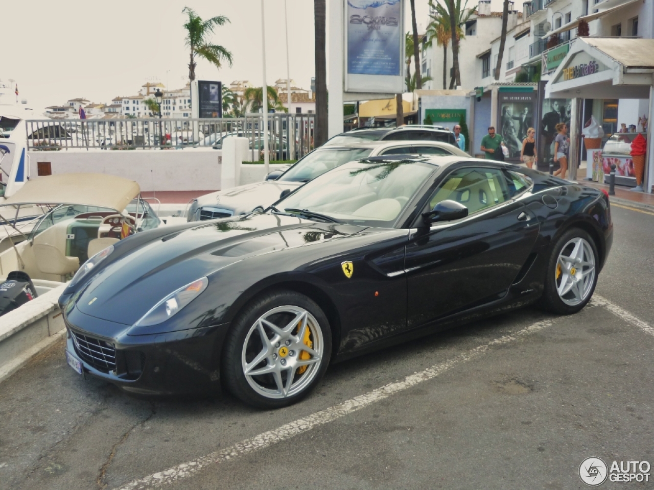 Ferrari 599 GTB Fiorano