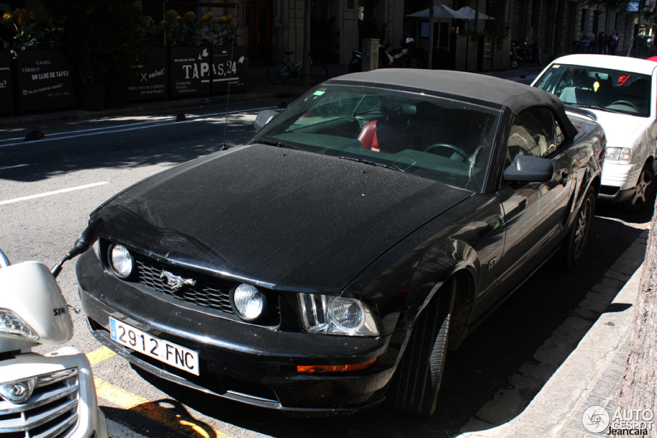 Ford Mustang GT Convertible