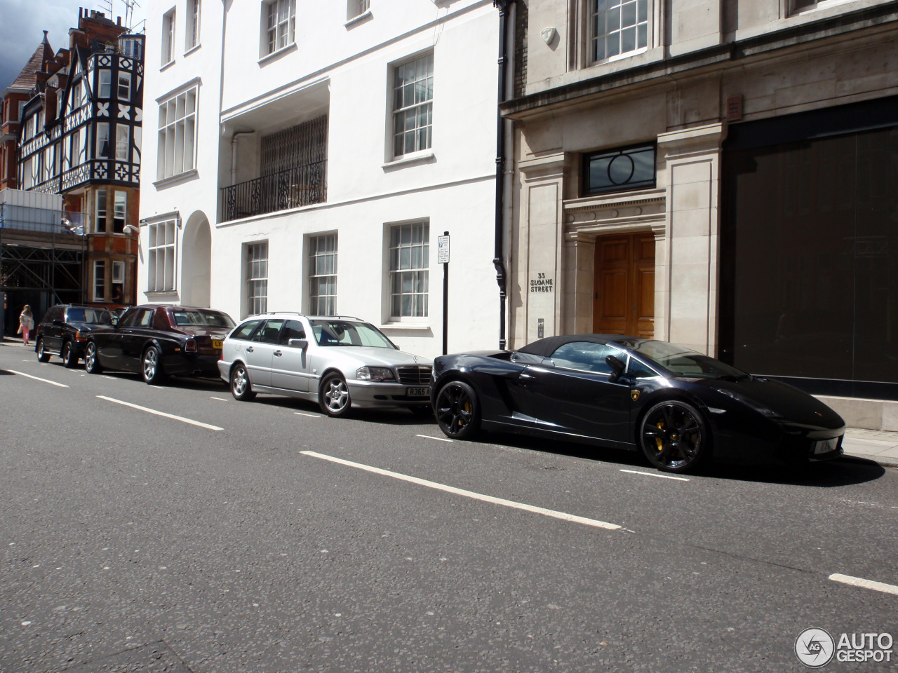 Lamborghini Gallardo Spyder