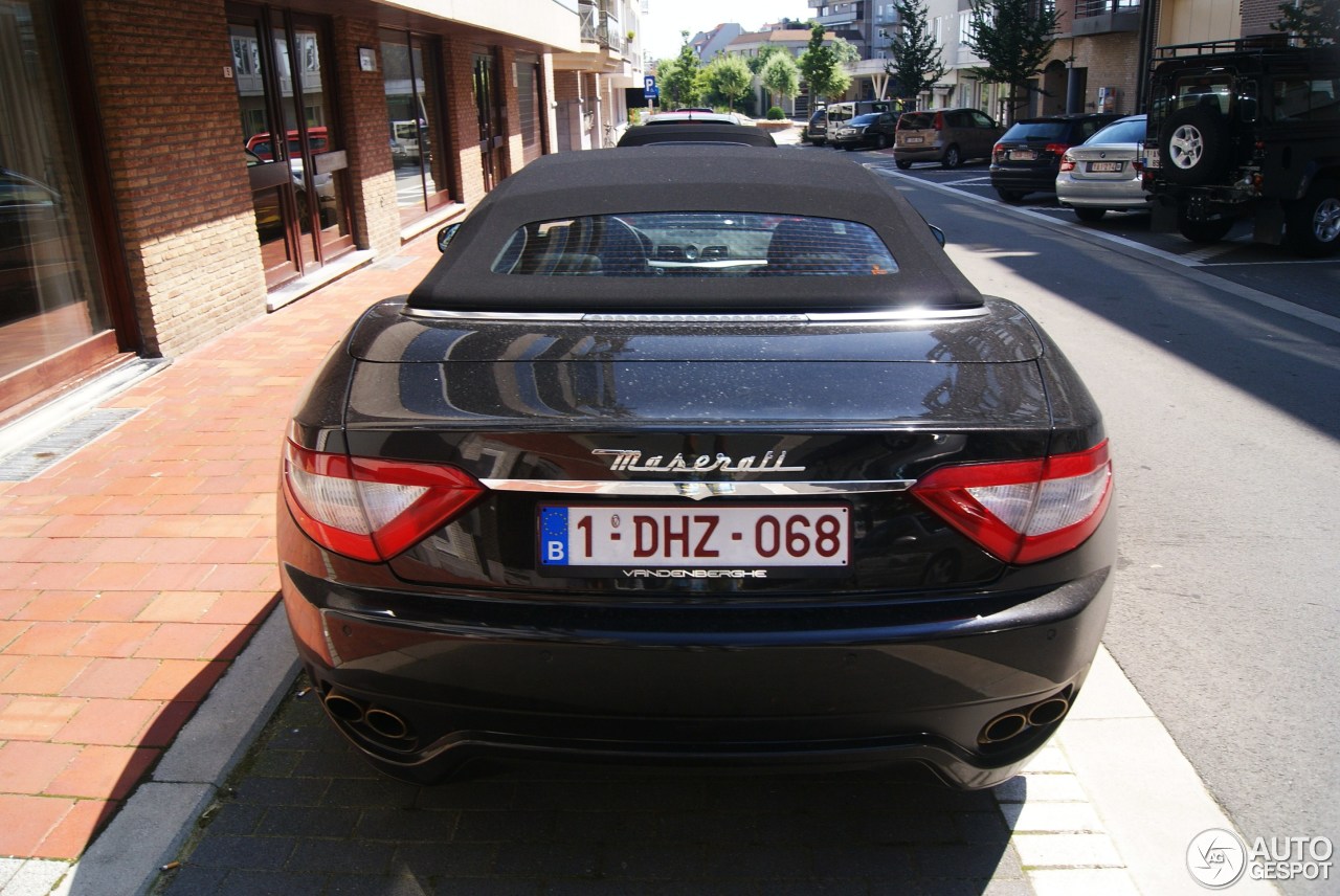 Maserati GranCabrio