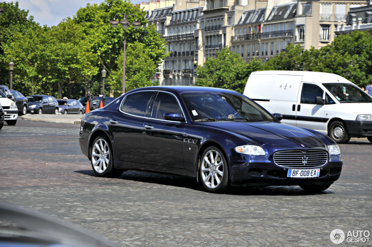 Maserati Quattroporte