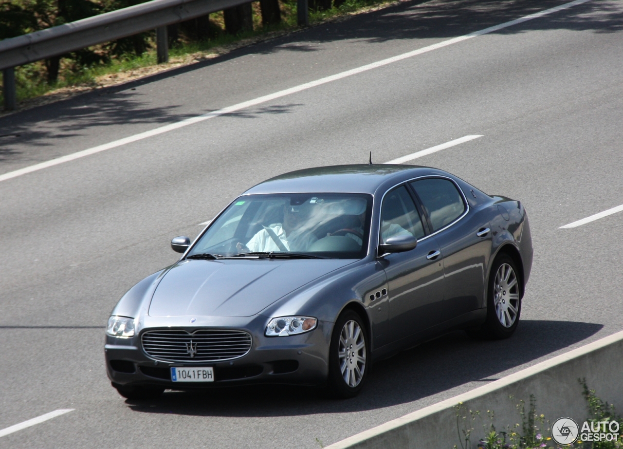 Maserati Quattroporte