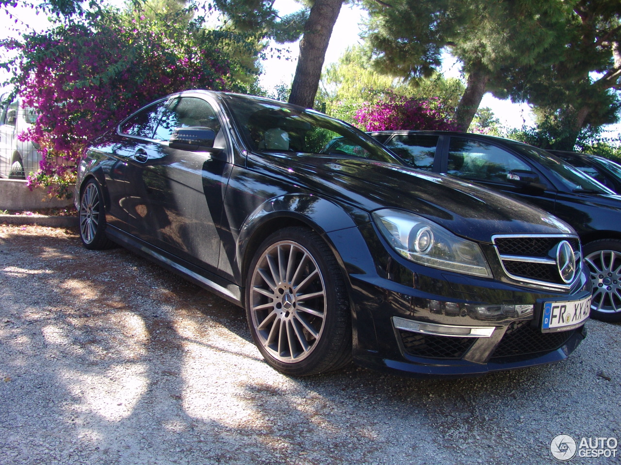 Mercedes-Benz C 63 AMG Coupé