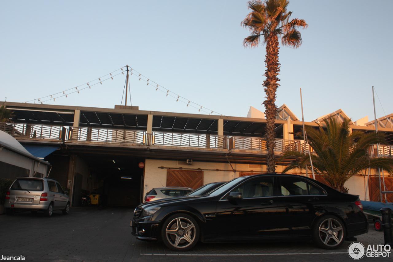 Mercedes-Benz C 63 AMG W204