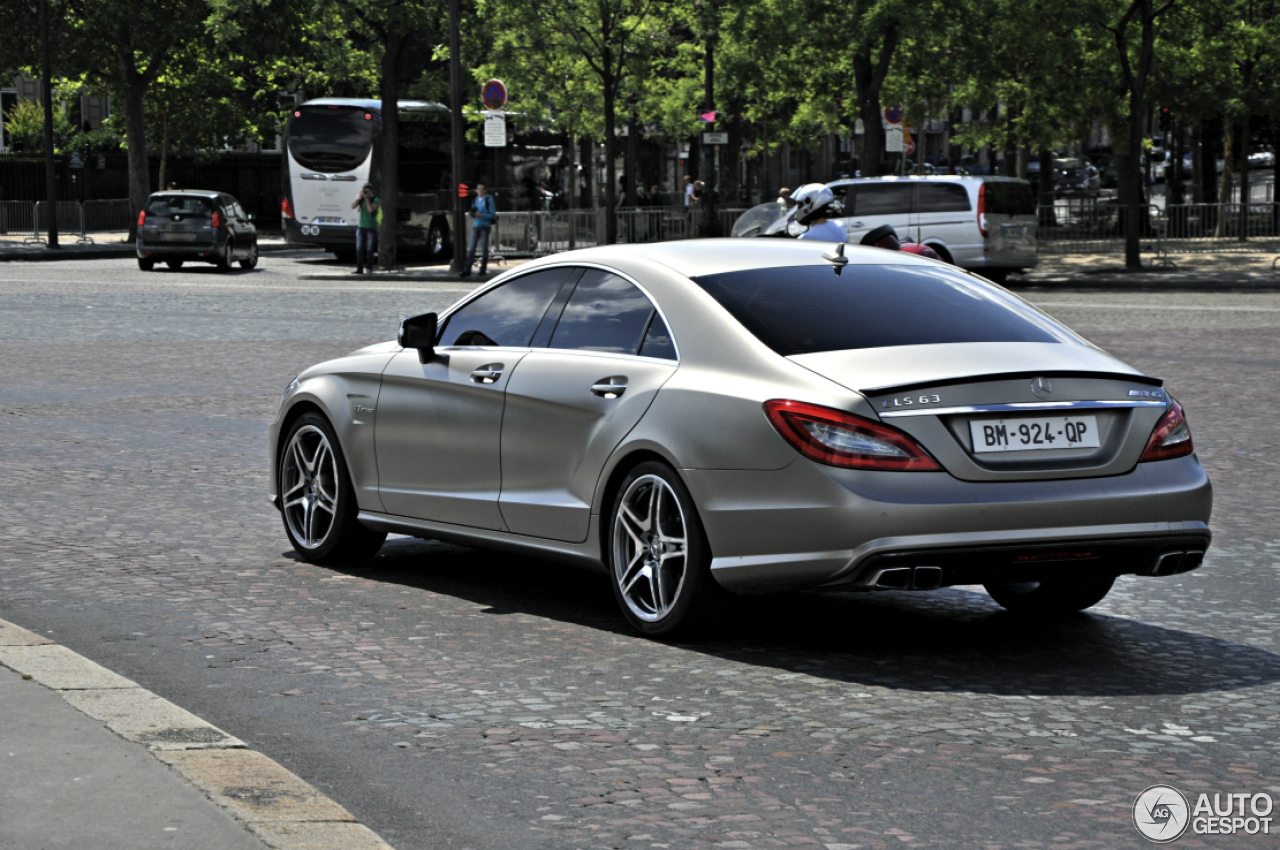 Mercedes-Benz CLS 63 AMG C218