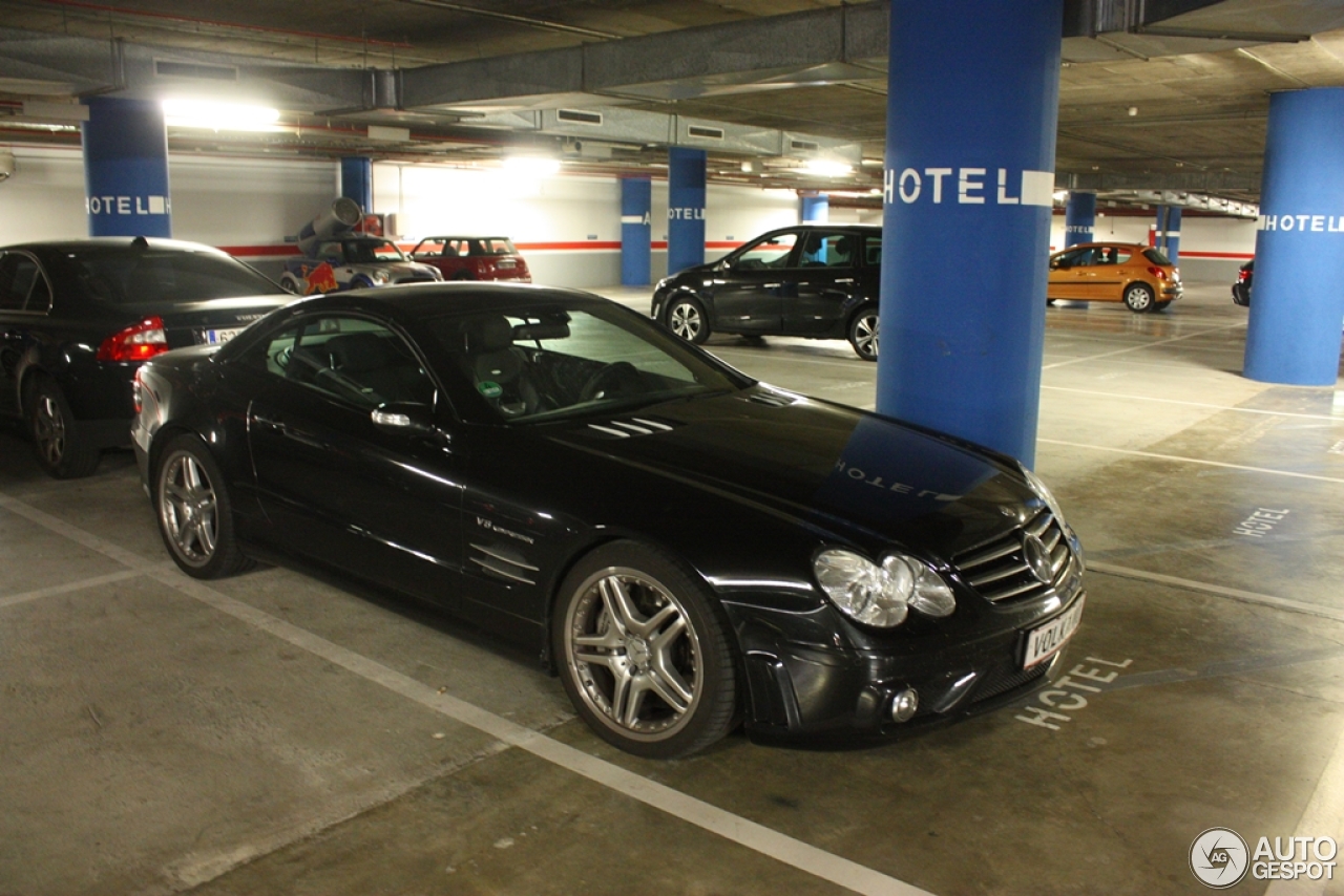 Mercedes-Benz SL 55 AMG R230 2006