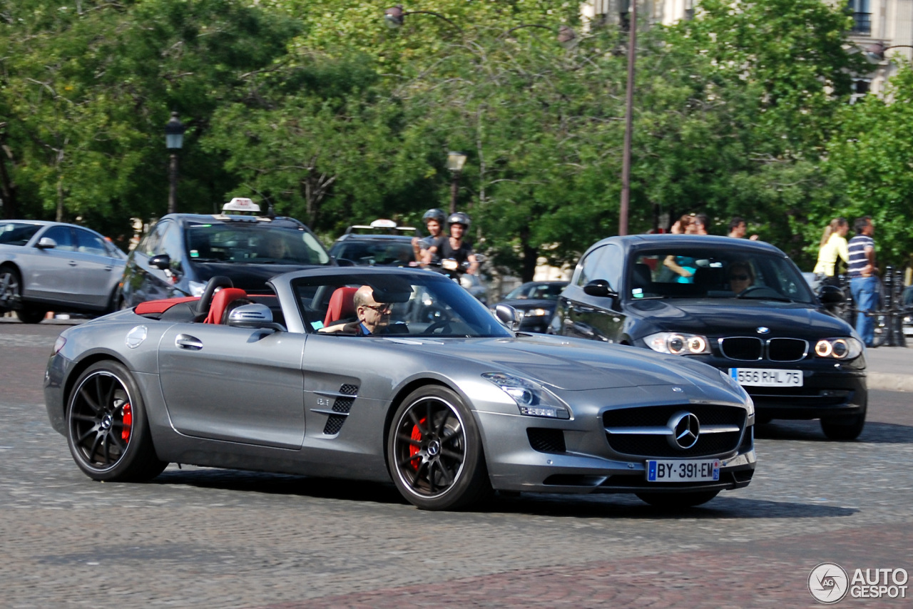 Mercedes-Benz SLS AMG Roadster