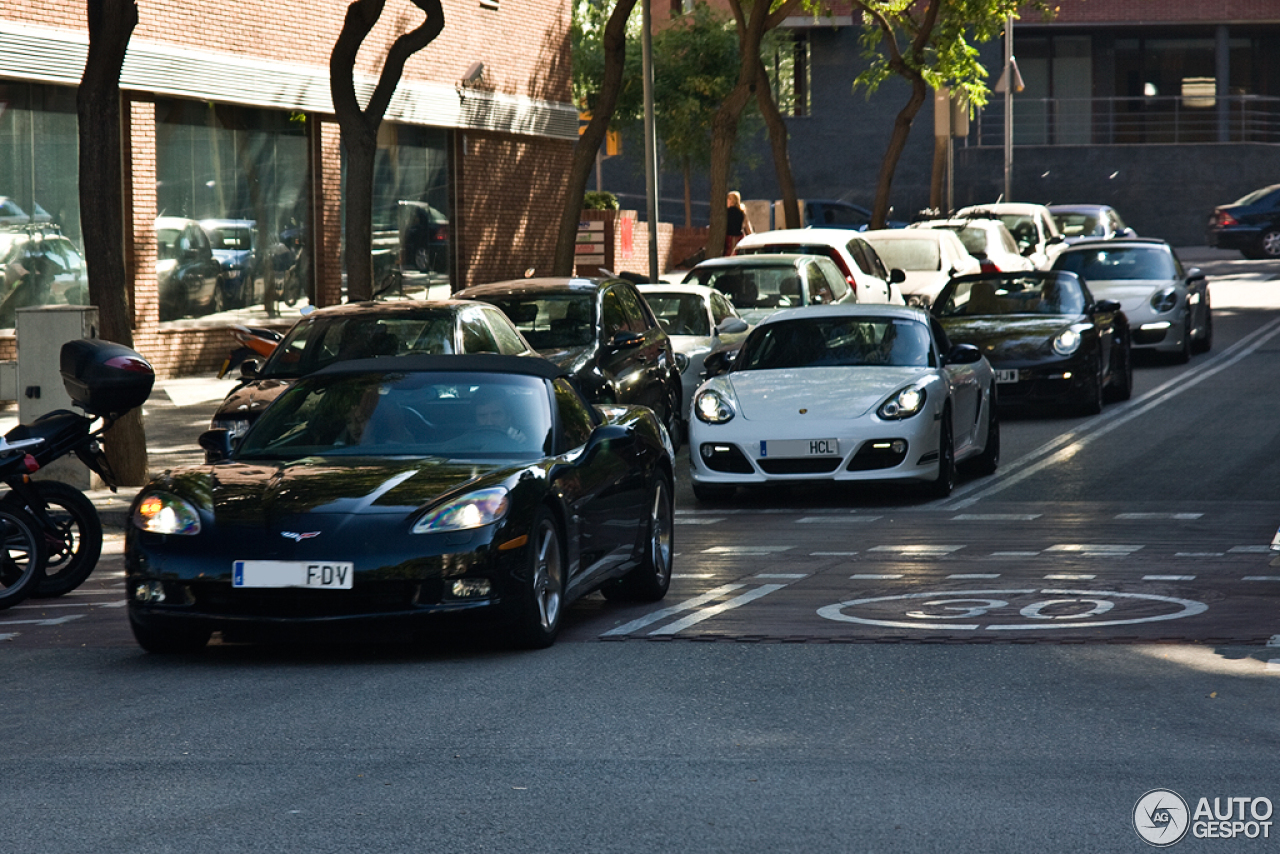 Porsche 987 Cayman R