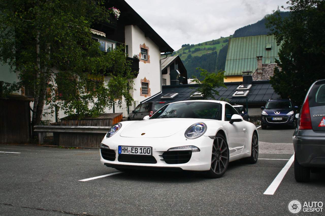 Porsche 991 Carrera S MkI