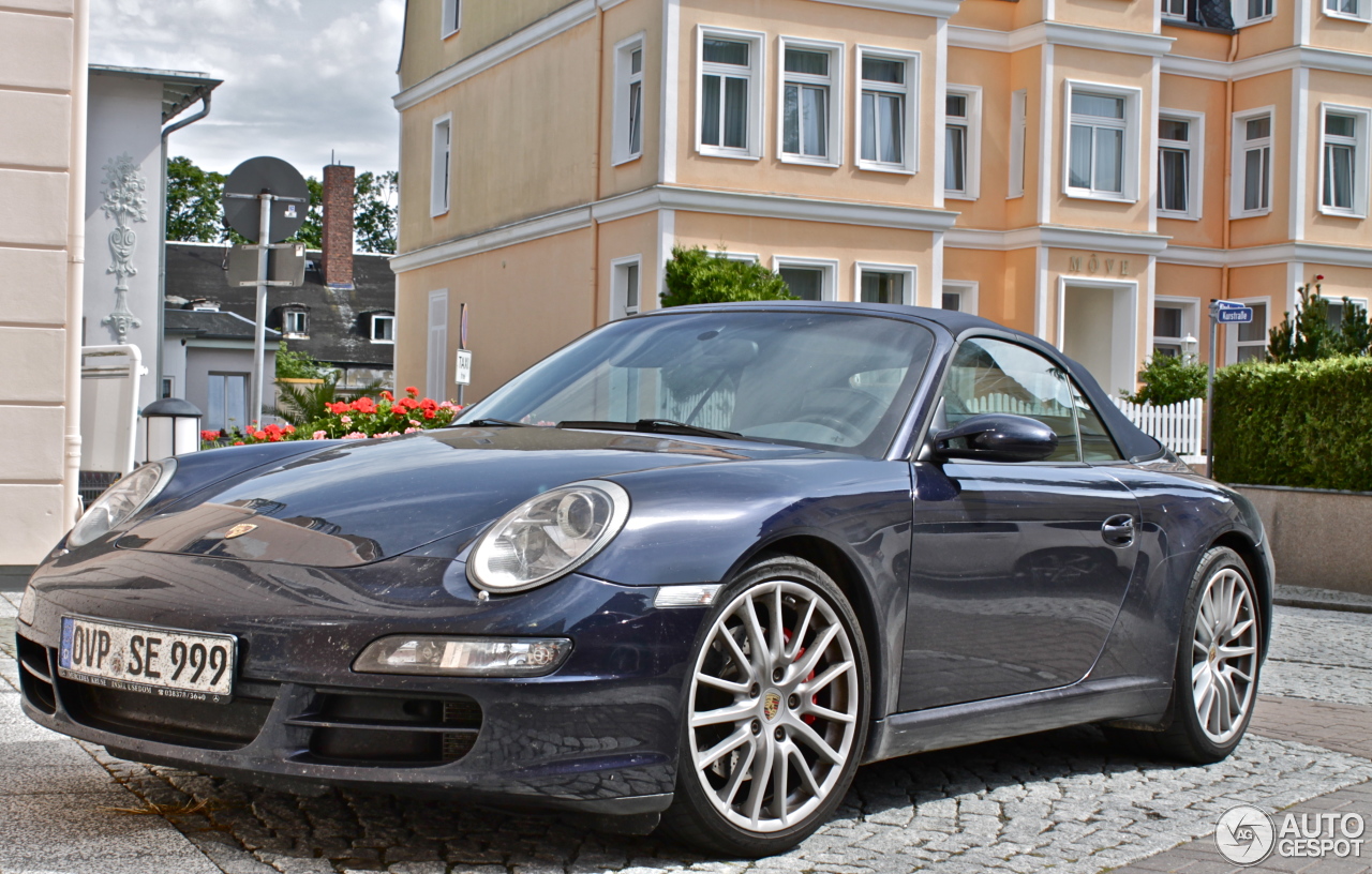 Porsche 997 Carrera S Cabriolet MkI