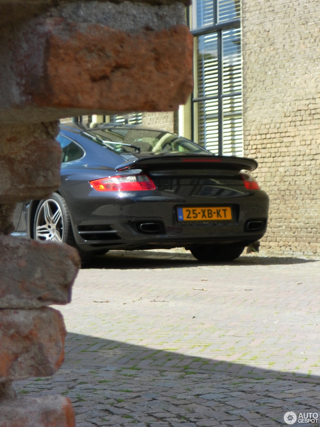 Porsche 997 Turbo MkI