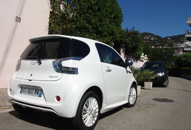 Aston Martin Cygnet Launch Edition White