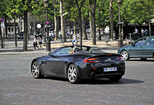 Aston Martin V8 Vantage Roadster