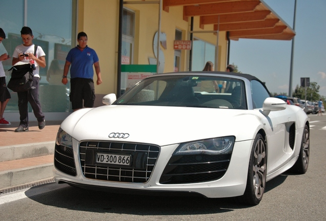 Audi R8 V10 Spyder