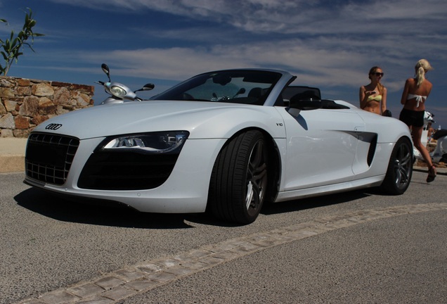 Audi R8 V10 Spyder