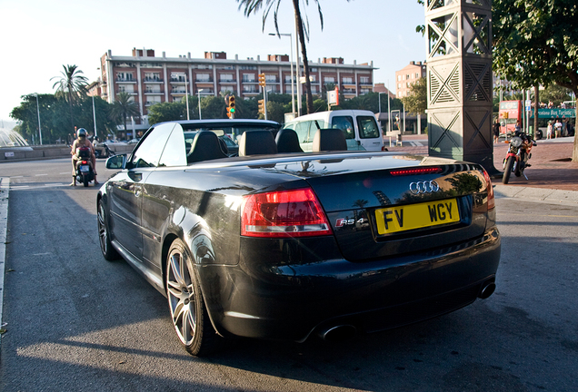 Audi RS4 Cabriolet