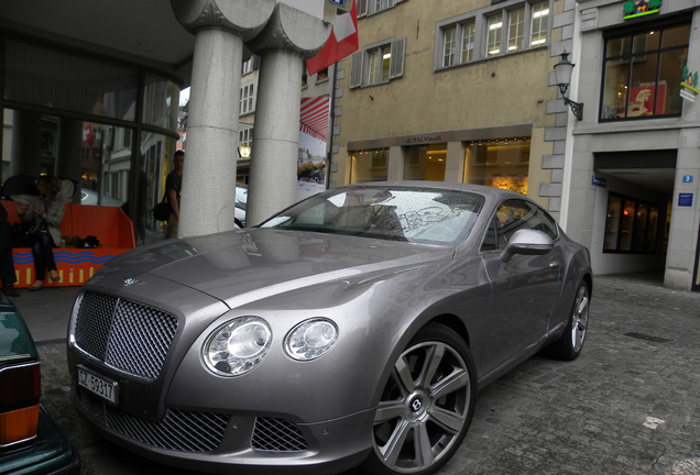 Bentley Continental GT 2012