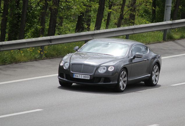 Bentley Continental GT 2012