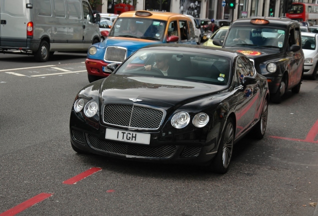 Bentley Continental GT Speed