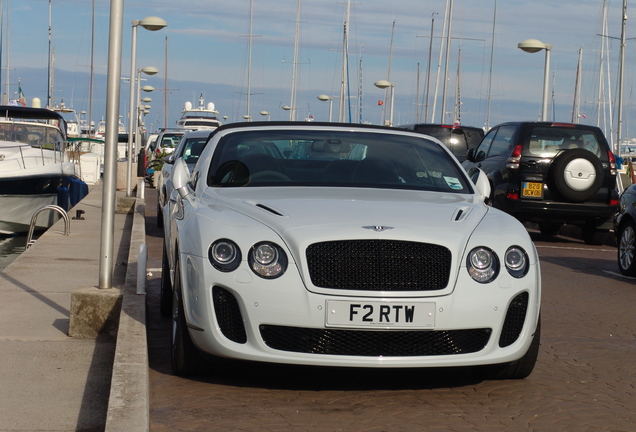 Bentley Continental Supersports Convertible