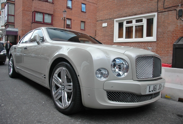 Bentley Mulsanne 2009