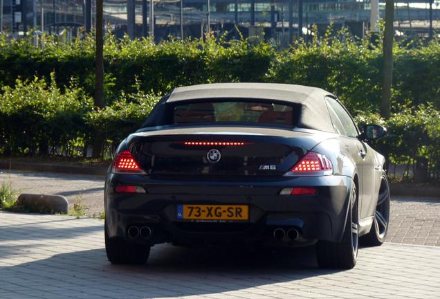 BMW M6 E64 Cabriolet