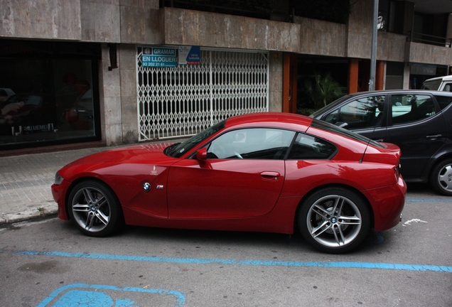 BMW Z4 M Coupé