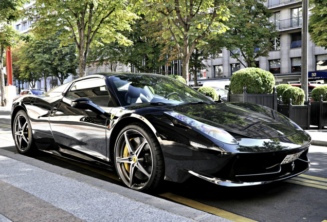 Ferrari 458 Spider