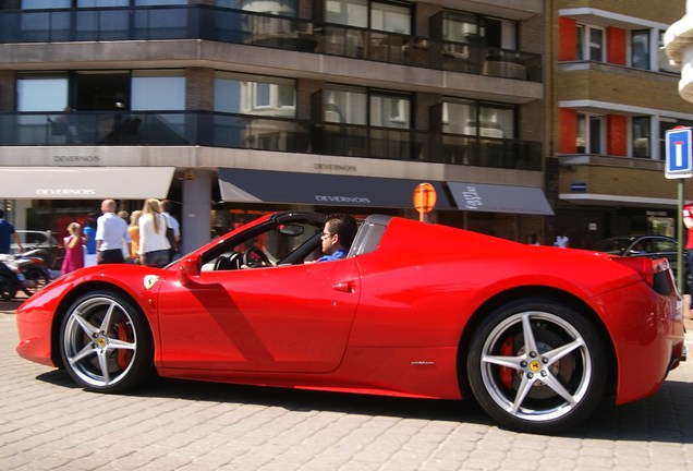 Ferrari 458 Spider