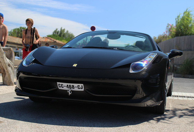 Ferrari 458 Spider