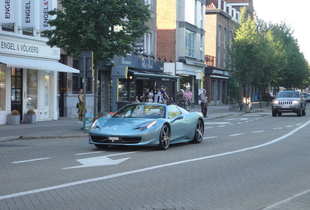 Ferrari 458 Spider